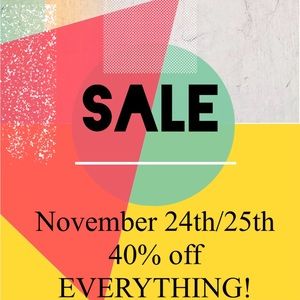 40% off entire closet!